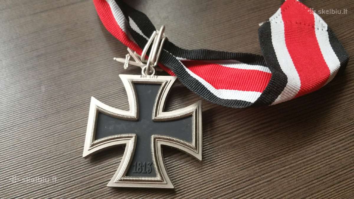 Parduodu Vokiečiu kryžių kaina 35 euru - nuotraukos Nr. 2