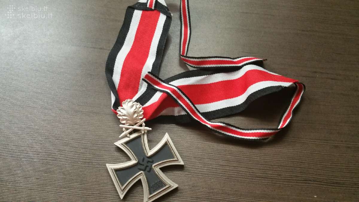 Parduodu Vokiečiu kryžių kaina 35 euru - nuotraukos Nr. 3