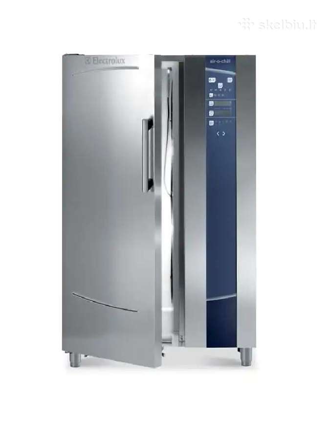 Naudotas smūginis šaldiklis 20 skardų Electrolux