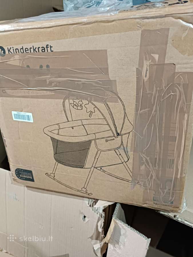 Gultukas kinderkraft lovi - nuotraukos Nr. 7