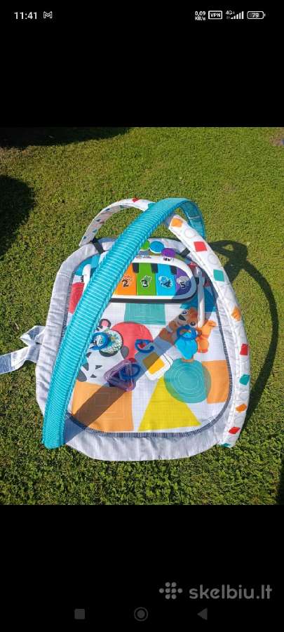 Lavinimo kilimėlis baby einstein