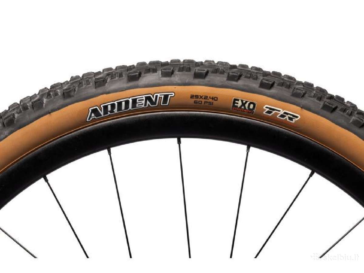 Maxxis Ardent Exo Tr 29x2.40 MTB padangos - nuotraukos Nr. 4