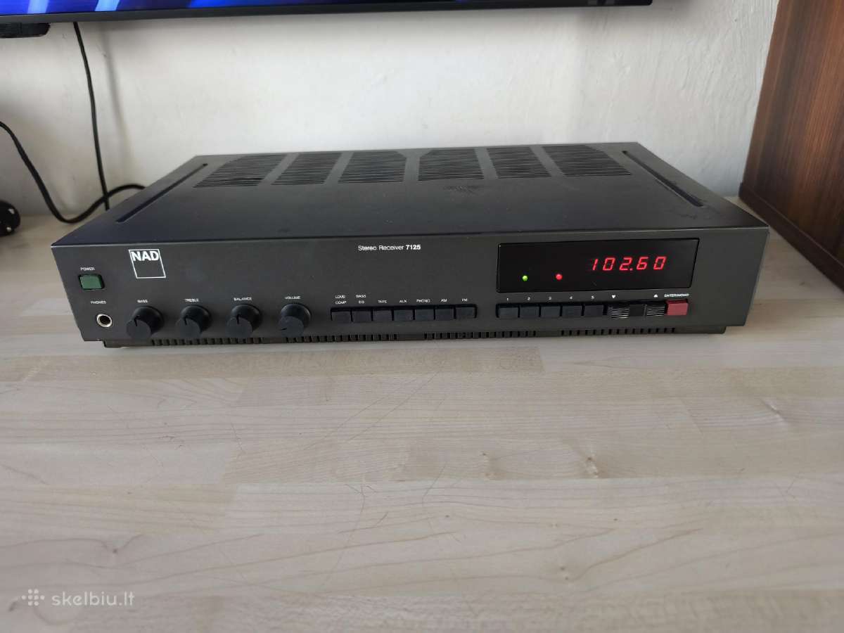Nad 7125 Japan