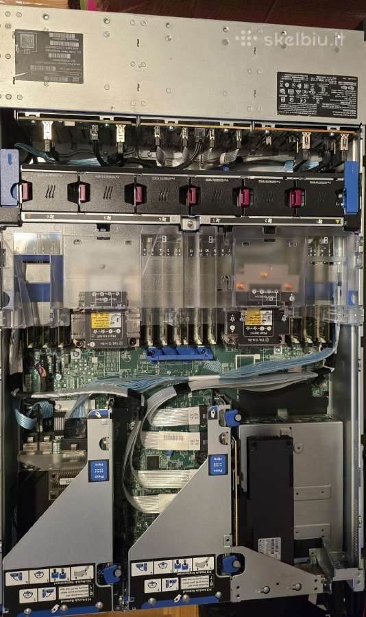 Hp Proliant Dl380 Gen10 2x Cpu 8x Nvme + 16x Sff - nuotraukos Nr. 22