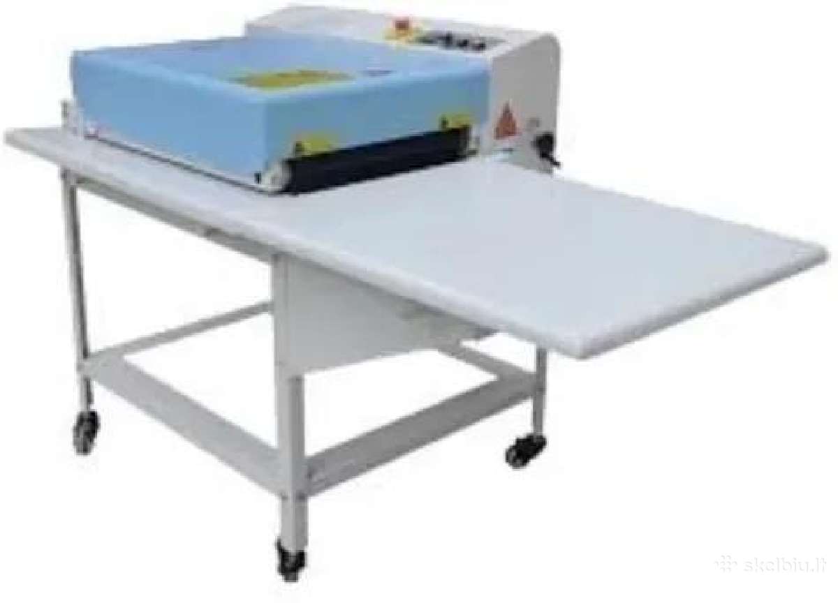Naujas juostinis dubliavimo presas Oshima Op-450gs