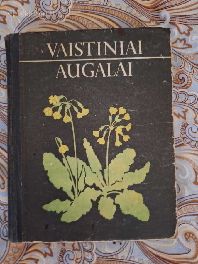Vaistiniai augalai. 1973m.