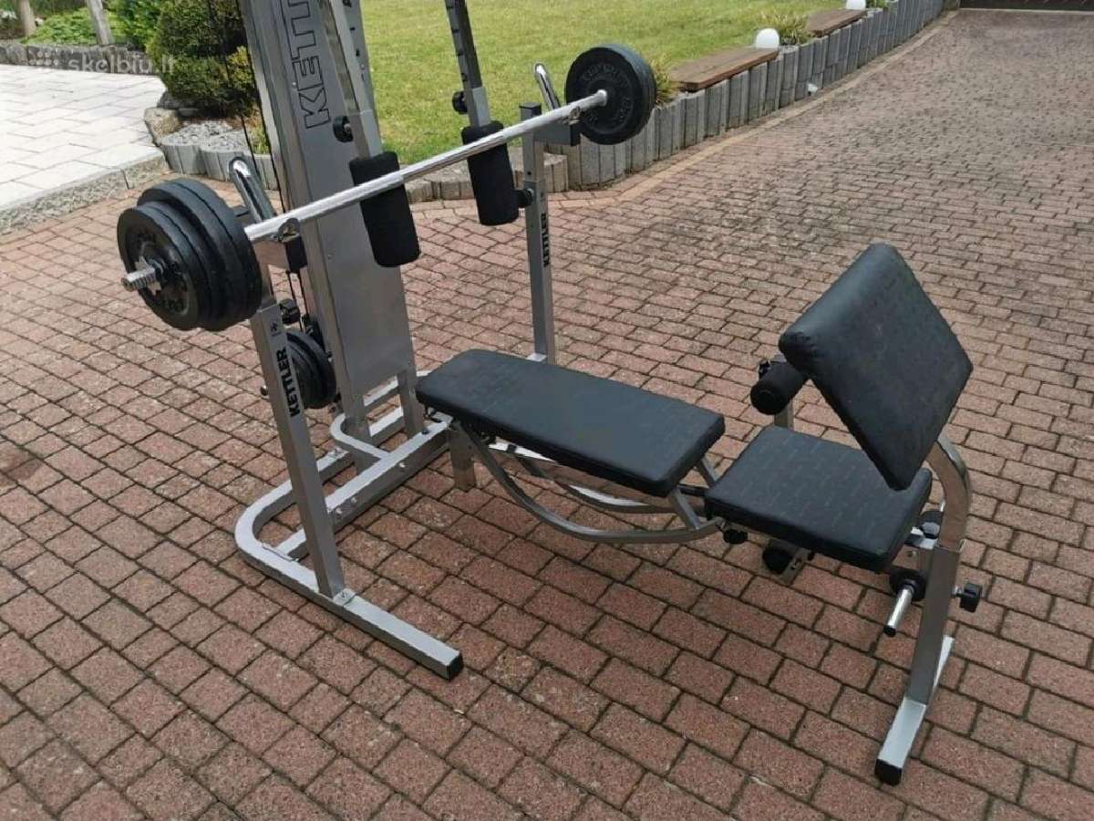 Kettler Delta suoliukas ,treniruoklis 100kg - nuotraukos Nr. 2