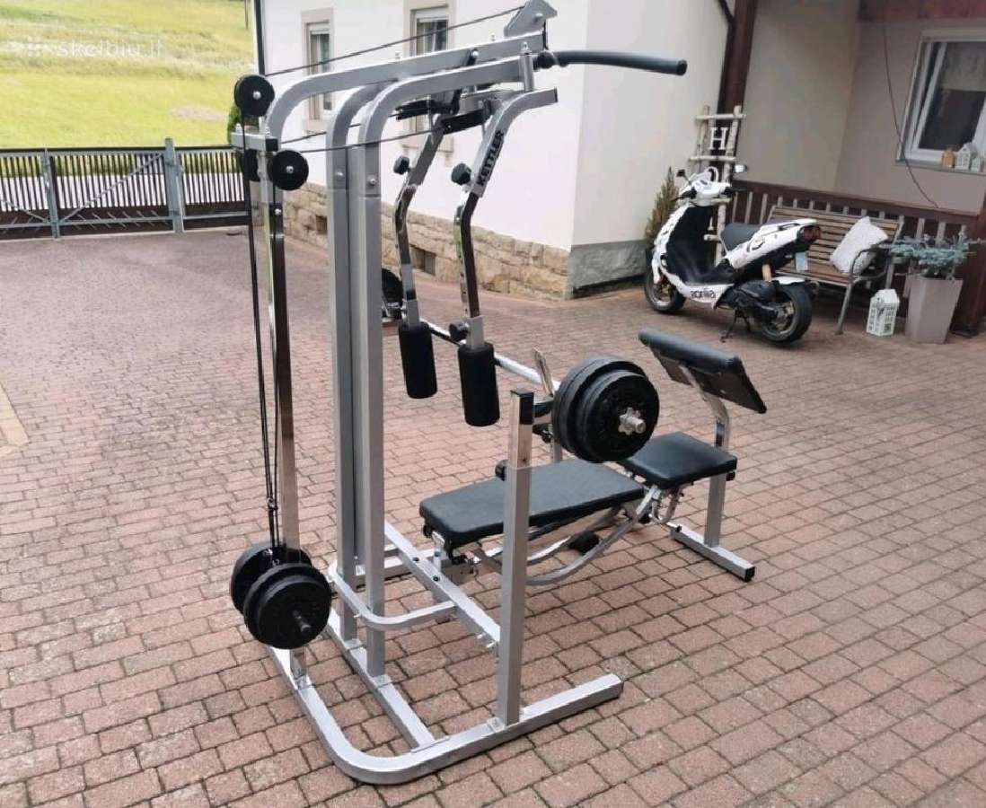 Kettler Delta suoliukas ,treniruoklis 100kg