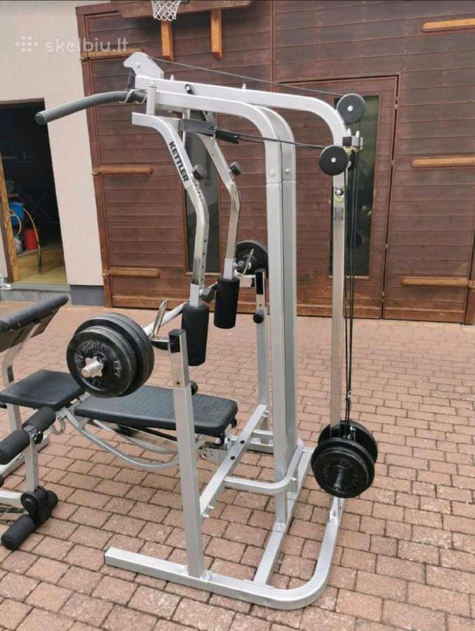 Kettler Delta suoliukas ,treniruoklis 100kg - nuotraukos Nr. 3