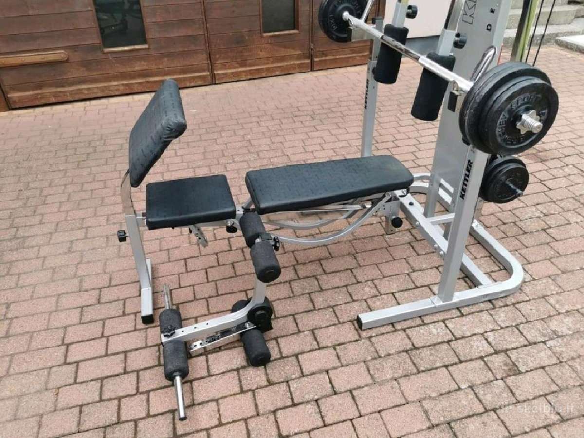 Kettler Delta suoliukas ,treniruoklis 100kg - nuotraukos Nr. 5