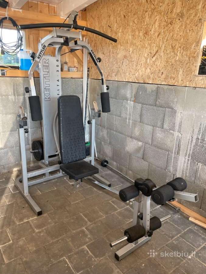 Kettler Delta suoliukas ,treniruoklis 100kg - nuotraukos Nr. 6