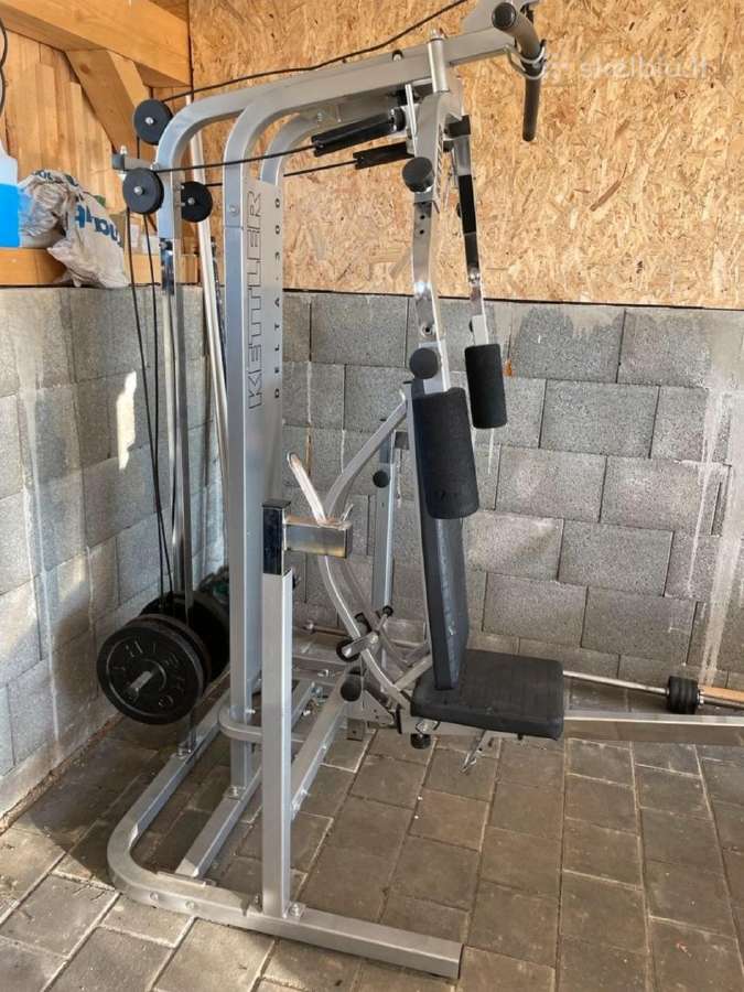 Kettler Delta suoliukas ,treniruoklis 100kg - nuotraukos Nr. 7