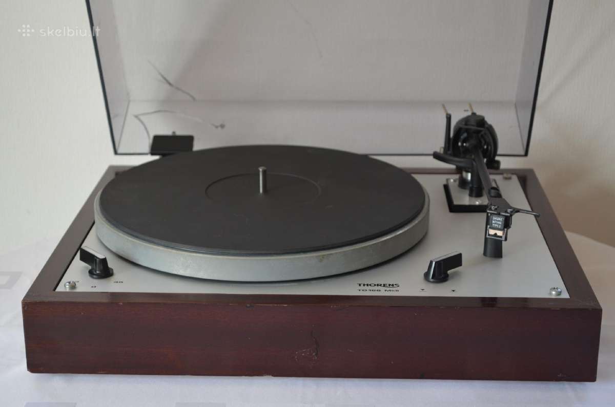 Plokštelių grotuvai Sanyo Electrovision Thorens - nuotraukos Nr. 15