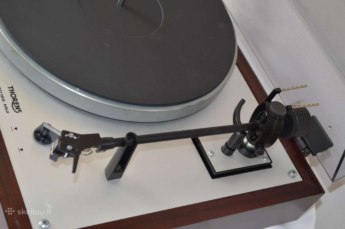 Plokštelių grotuvai Sanyo Electrovision Thorens - nuotraukos Nr. 16