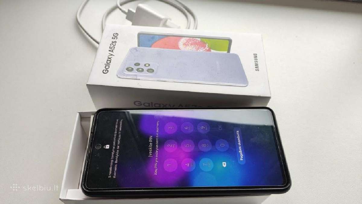 Samsung galaxy A52s 5G