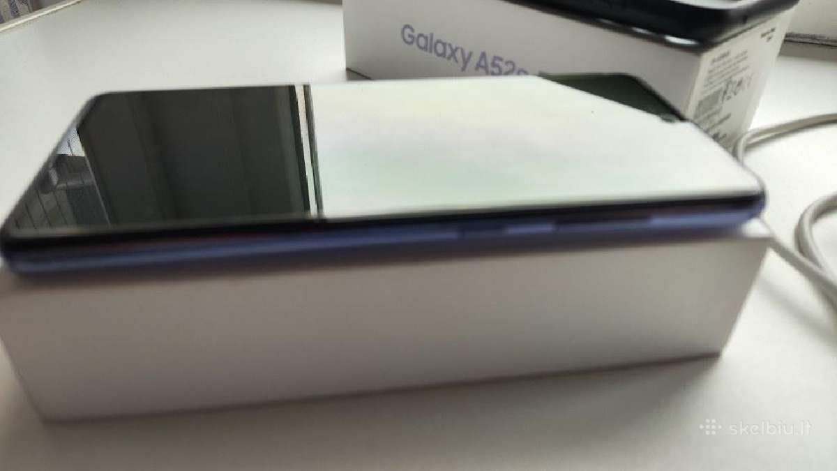 Samsung galaxy A52s 5G - nuotraukos Nr. 4