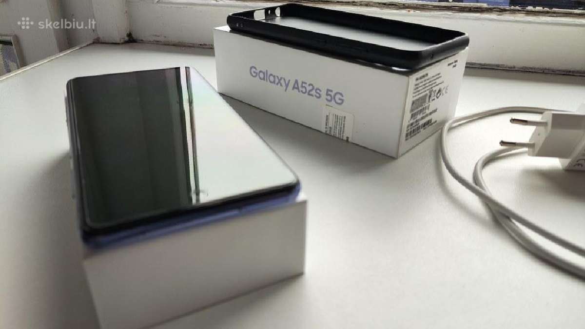 Samsung galaxy A52s 5G - nuotraukos Nr. 5