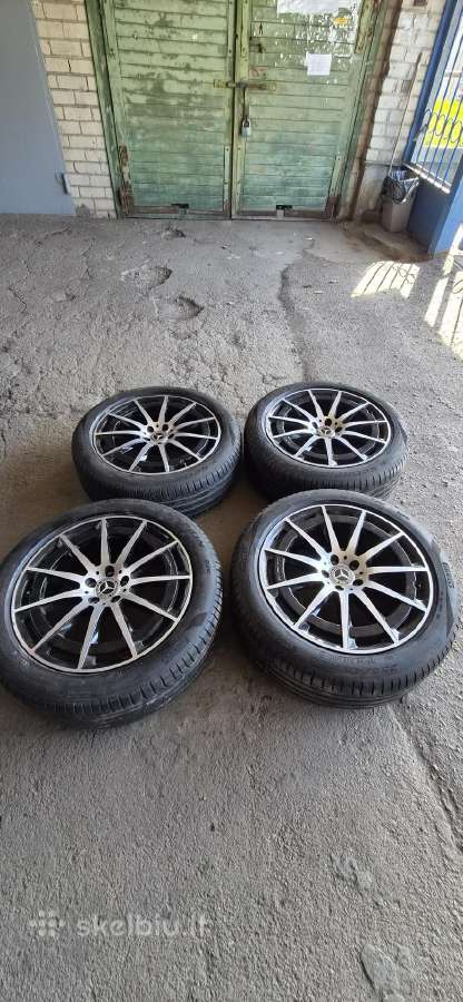 Eqc R20 vasariniai ratai su geromis padangomis