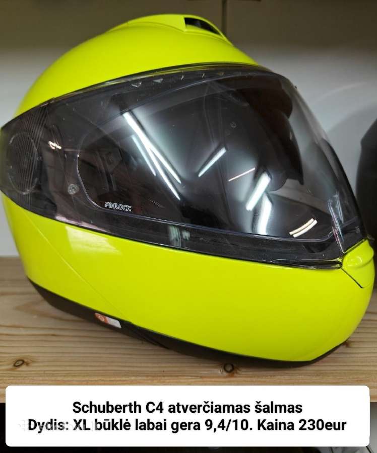 Schuberth, Shoei,hjc, Shark salmai įvairūs dydžiai - nuotraukos Nr. 12