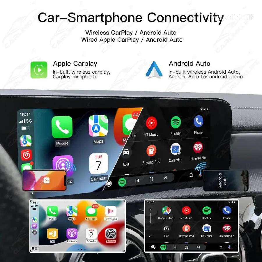 Mersedes Benz Carplay/android Auto modulis - nuotraukos Nr. 2