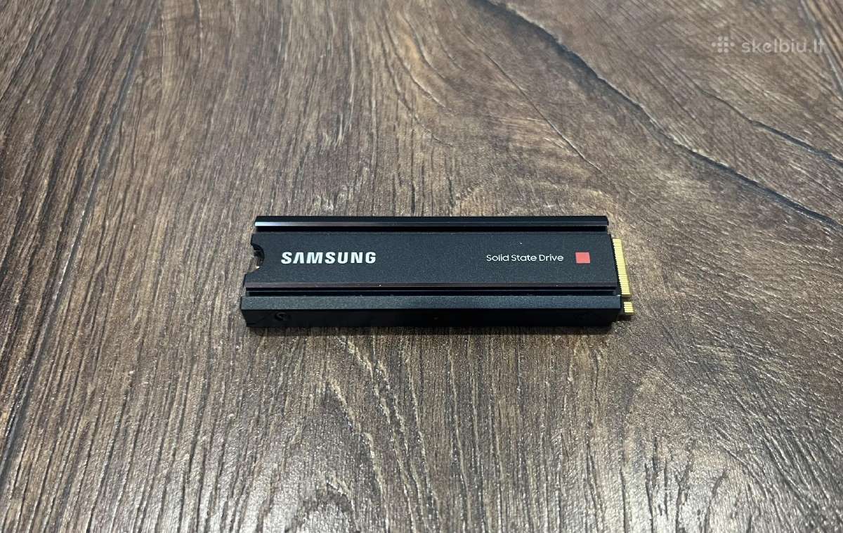 Samsung 980 Pro 1tb M.2 Kaip naujas Naudotas ps5