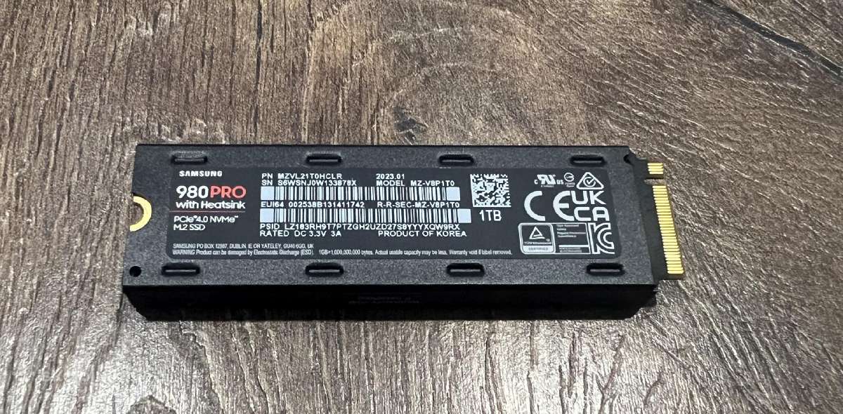 Samsung 980 Pro 1tb M.2 Kaip naujas Naudotas ps5 - nuotraukos Nr. 2