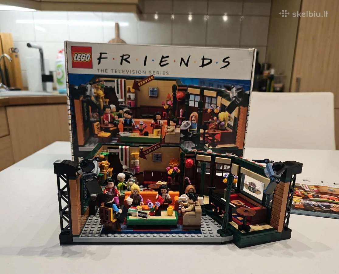 Lego Friends Central Perk (21319)