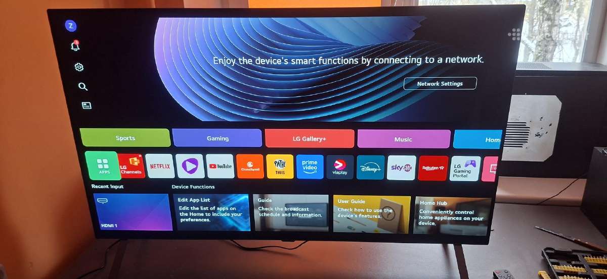 LG Oled B5, 48" 120 Hz