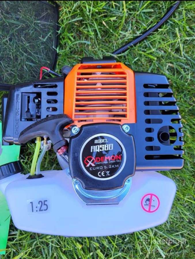 Demon Rq-580 Trimeris su daug priedų komplekte! - nuotraukos Nr. 3