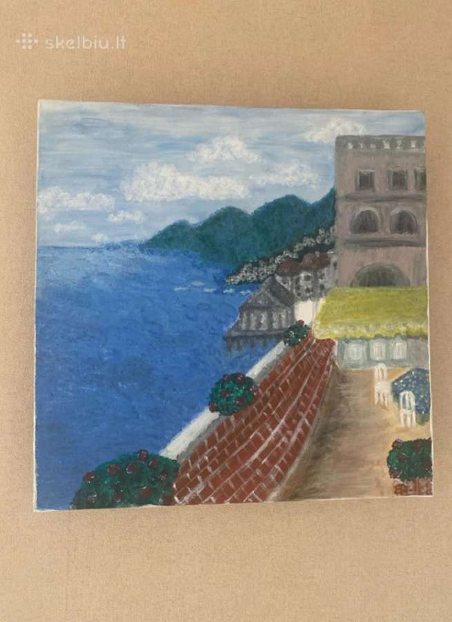 Paveikslas Rivjera 40x40 cm