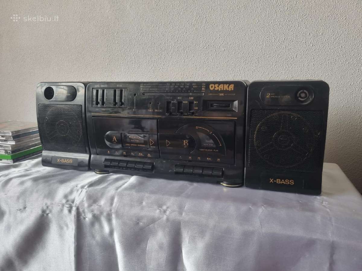 Hi-end Osaka RC-9000dl su disko lampukėmis
