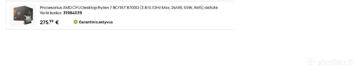 Ryzen 7 7800g