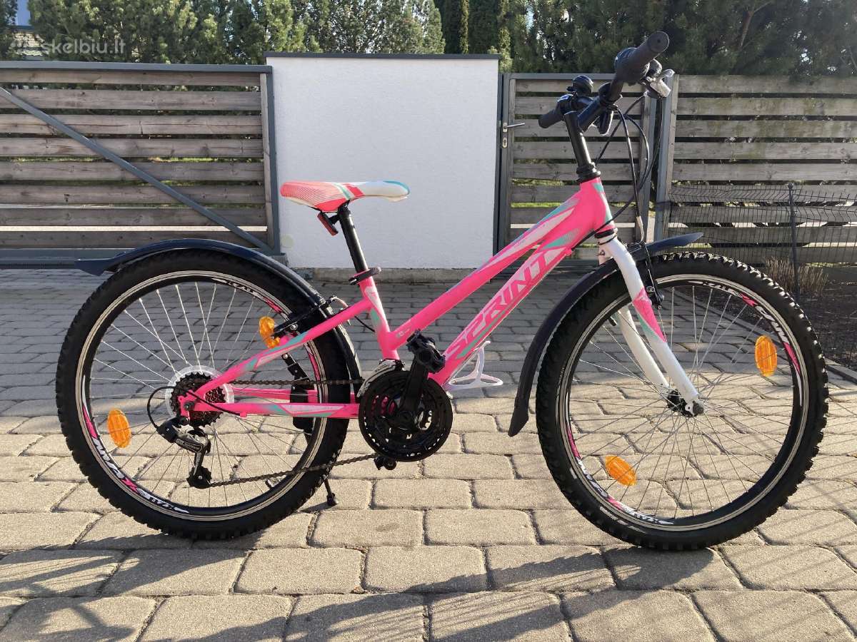 Dviratis Sprint Calypso 24" - nuotraukos Nr. 2