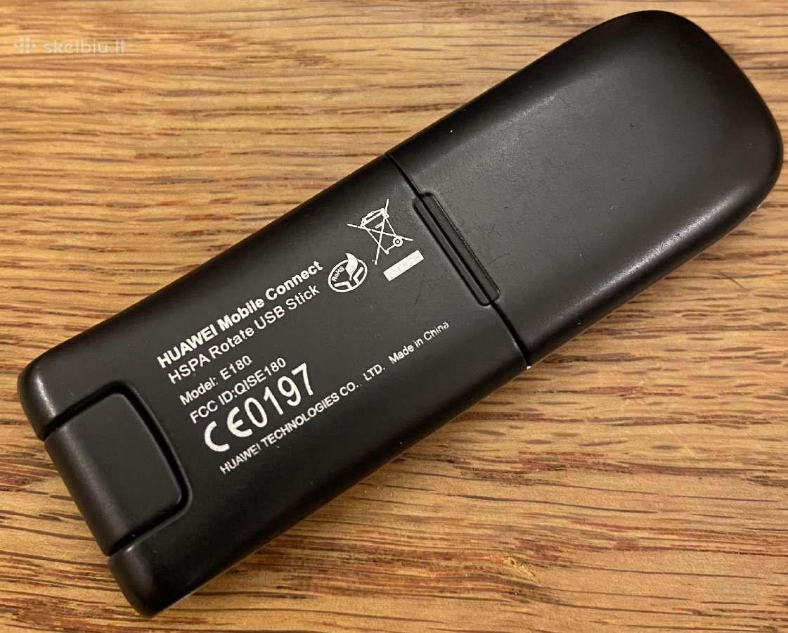 Huawei E180 modemas - nuotraukos Nr. 3