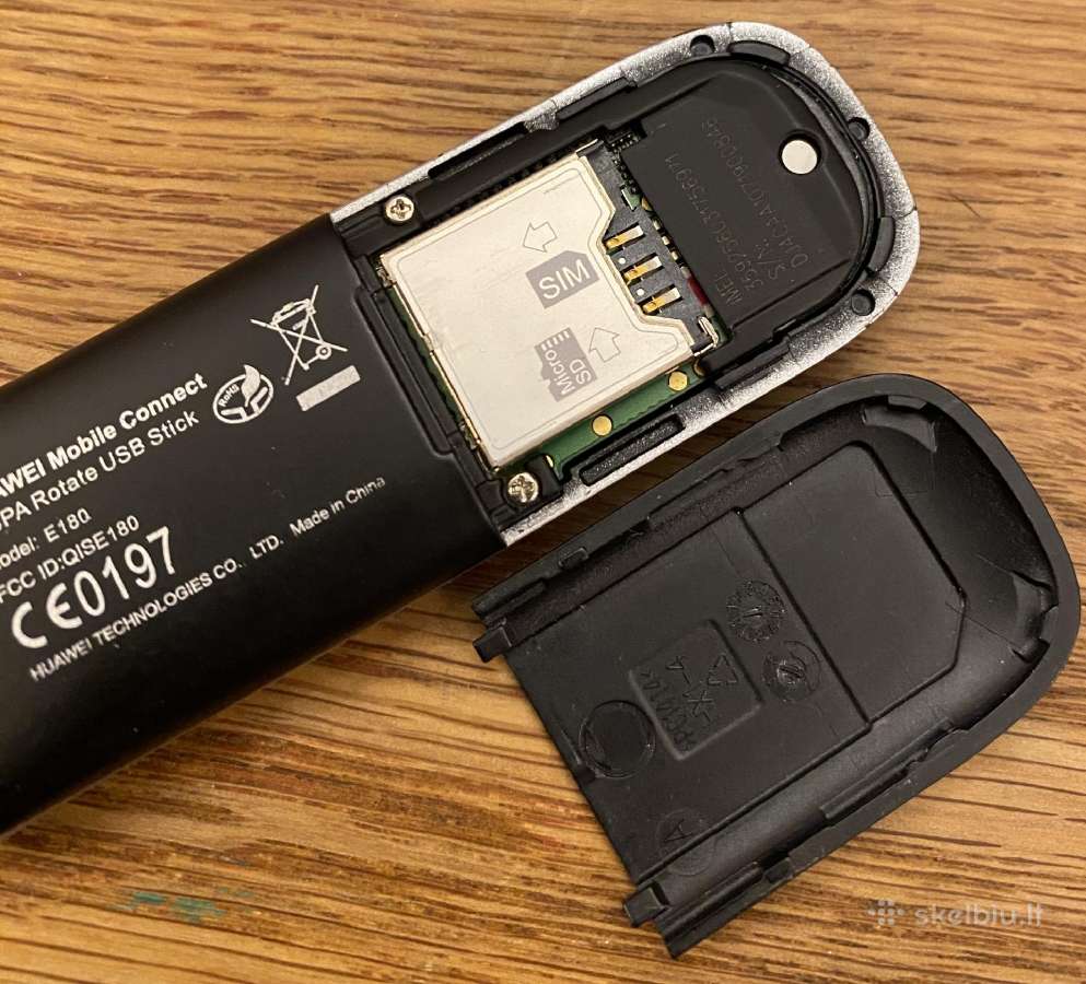 Huawei E180 modemas - nuotraukos Nr. 4