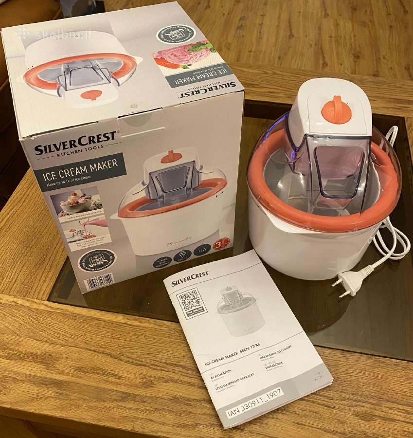 Silvercrest Secm 12 B5 ledų gaminimo aparatas