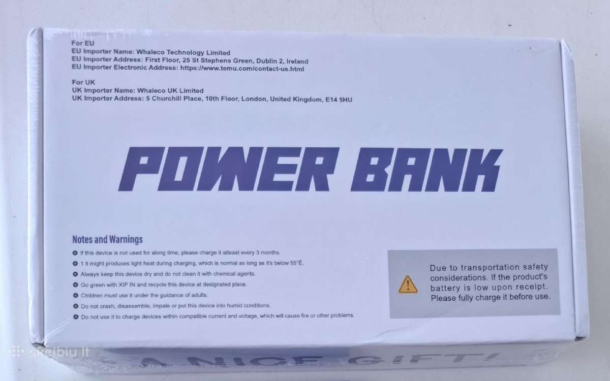 2x Power Bank