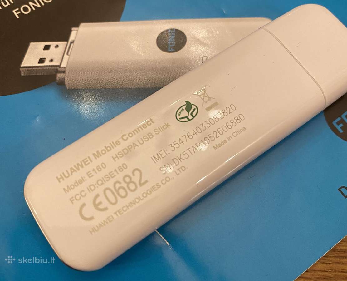 Huawei E160 3g Usb modemas - nuotraukos Nr. 4