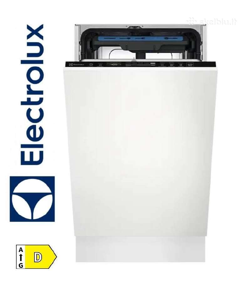 Electrolux 700 serijos „glasscare“ ndaplovė 45cm
