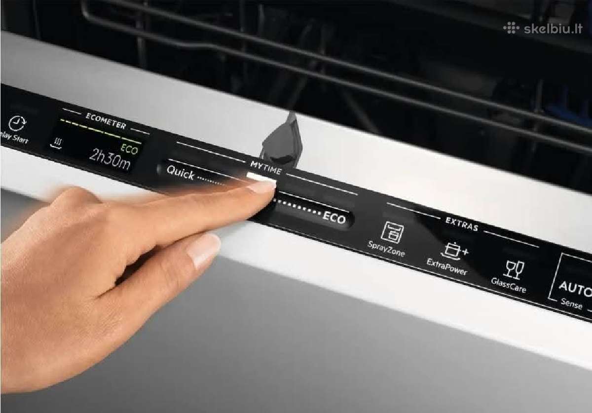 Electrolux 700 serijos „glasscare“ ndaplovė 45cm - nuotraukos Nr. 2