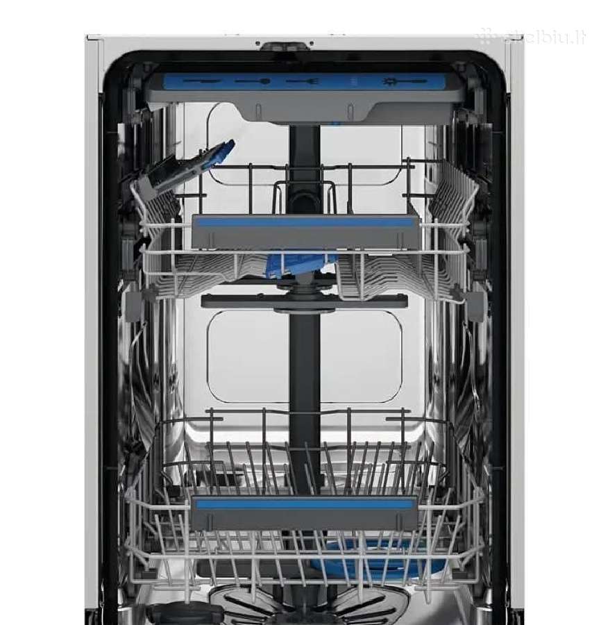 Electrolux 700 serijos „glasscare“ ndaplovė 45cm - nuotraukos Nr. 4