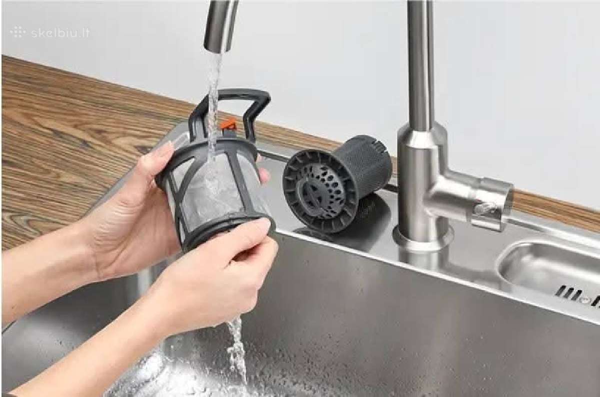 Electrolux 700 serijos „glasscare“ ndaplovė 45cm - nuotraukos Nr. 7