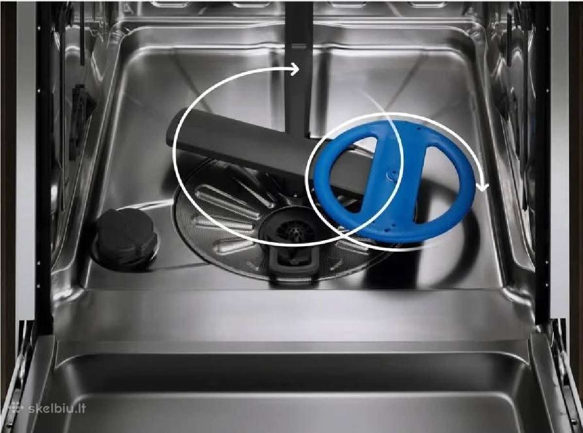 Electrolux 700 serijos „glasscare“ ndaplovė 45cm - nuotraukos Nr. 8