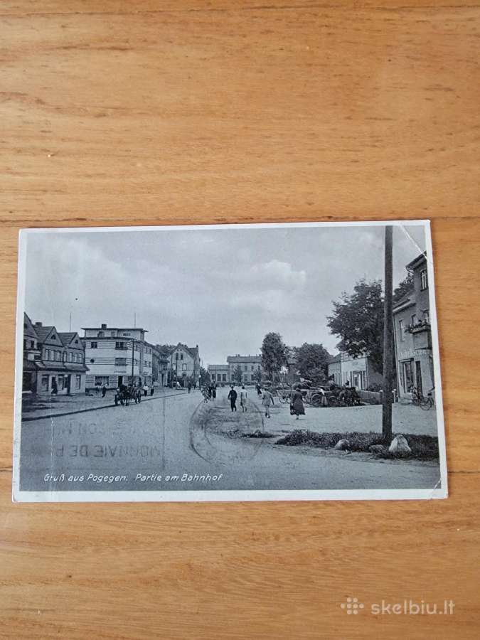 1910 -1920m.atvirutė Pagėgiai