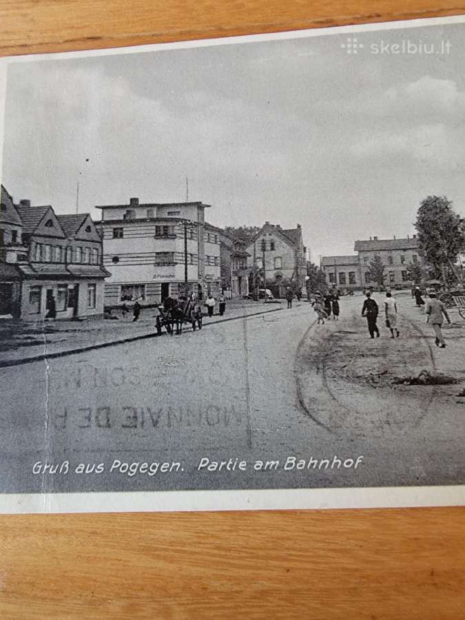 1910 -1920m.atvirutė Pagėgiai - nuotraukos Nr. 2