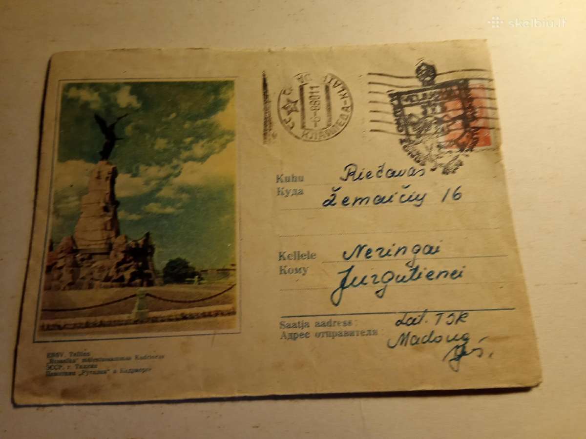 Vokai ir atvirukai su jaunųjų turistų saskrydziais - nuotraukos Nr. 8