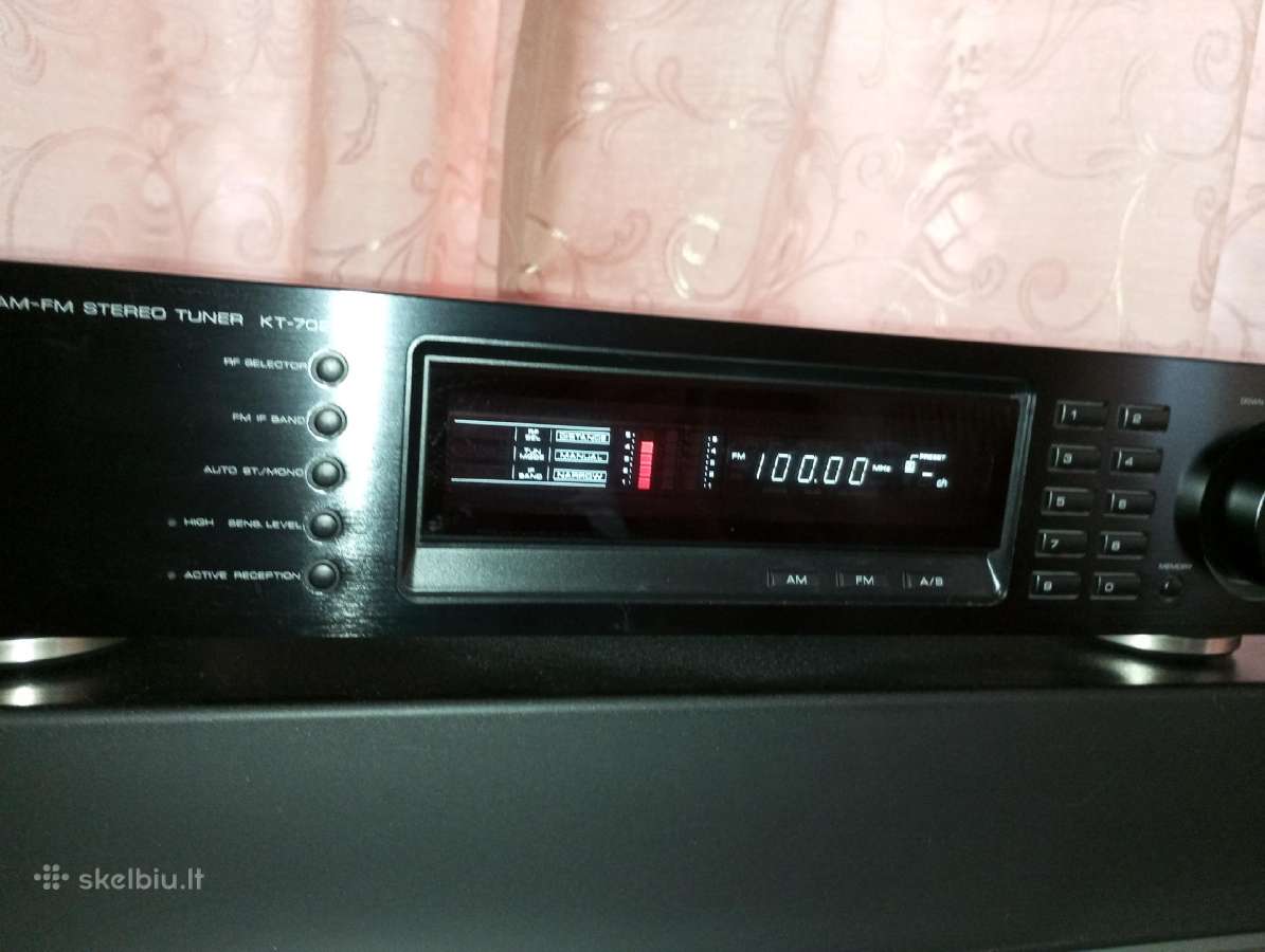 Kenwood Kt-7020 - nuotraukos Nr. 3