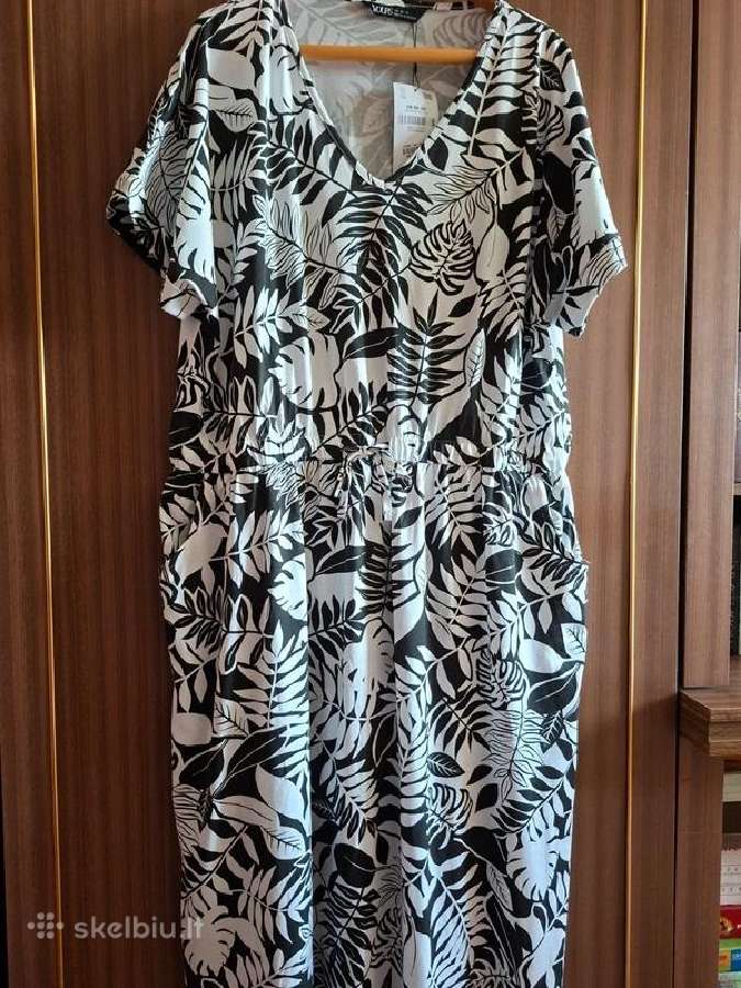 Nauja ilga suknelė