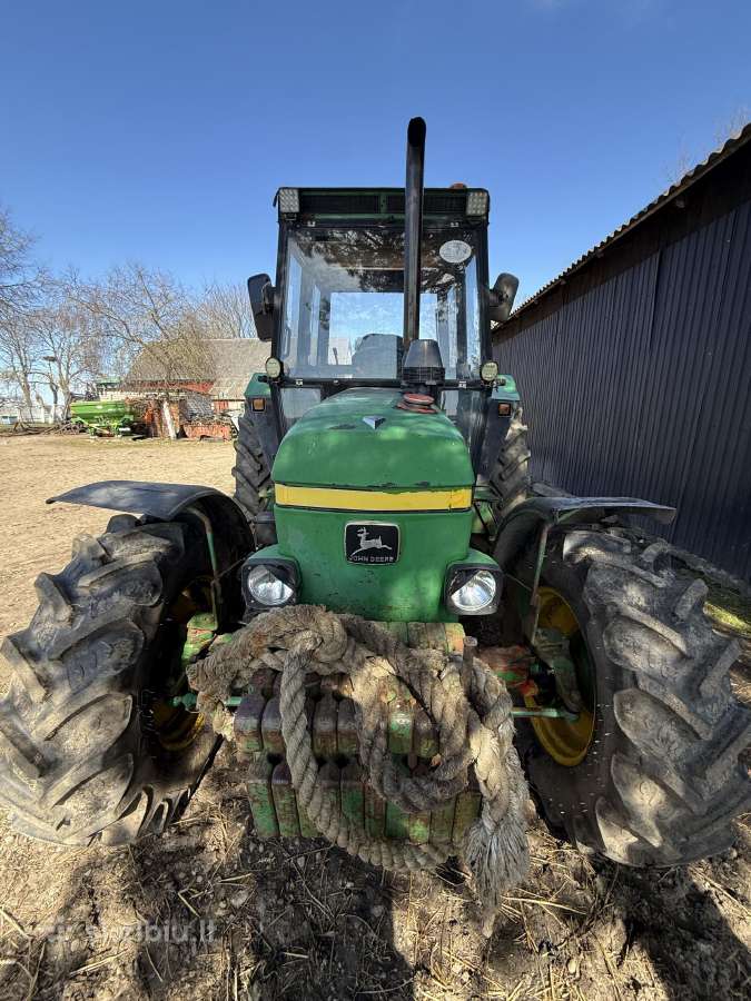 John Deere 2140 - nuotraukos Nr. 2