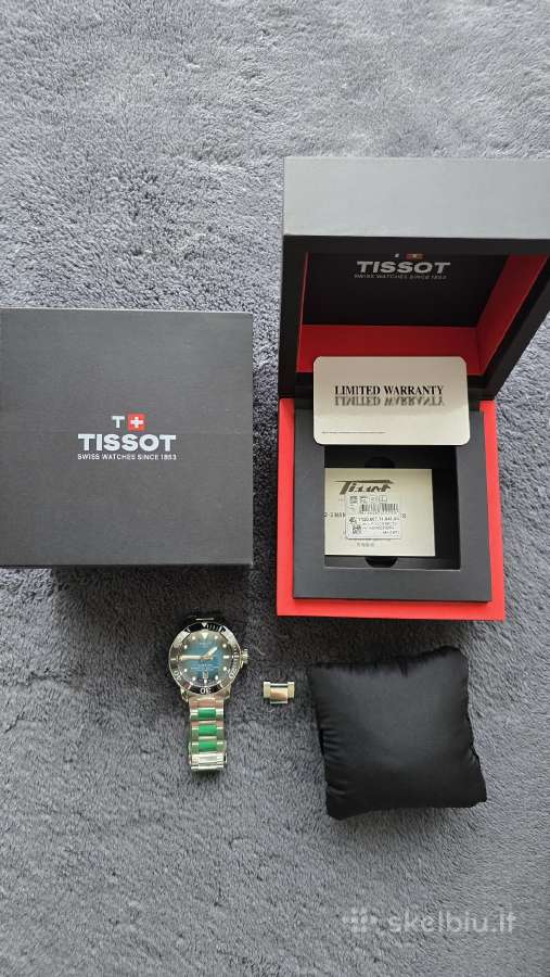 Tissot Seastar 2000 Professional Kaip naujas.
